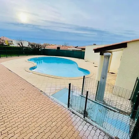 Cap D'agde T2 Piscine - Falaise - Grande Conque Agde