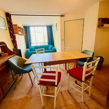 Apartment Cap D'agde T2 Piscine - Falaise - Grande Conque *