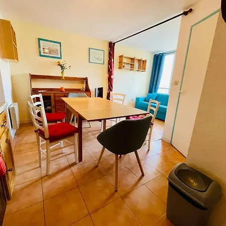Apartment Cap D'agde T2 Piscine - Falaise - Grande Conque *