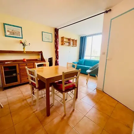 Cap D'agde T2 Piscine - Falaise - Grande Conque Apartment Agde