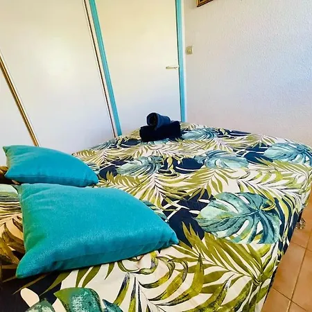 Apartment Cap D'agde T2 Piscine - Falaise - Grande Conque