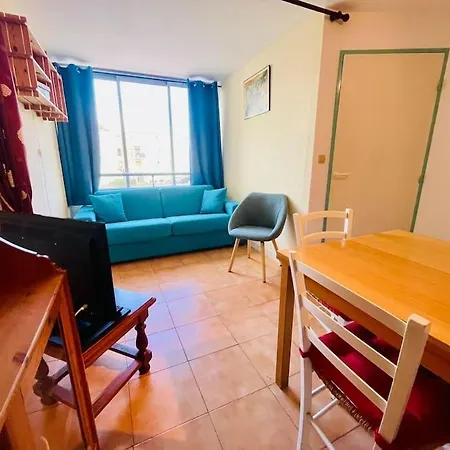 Cap D'agde T2 Piscine - Falaise - Grande Conque Apartment *