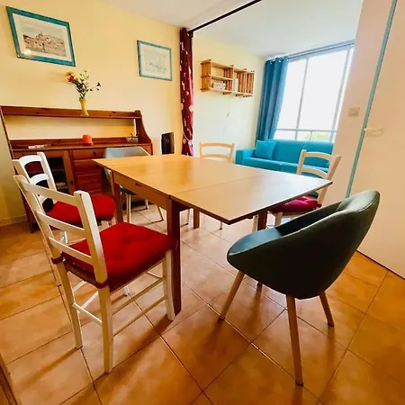 Cap D'agde T2 Piscine - Falaise - Grande Conque Apartment