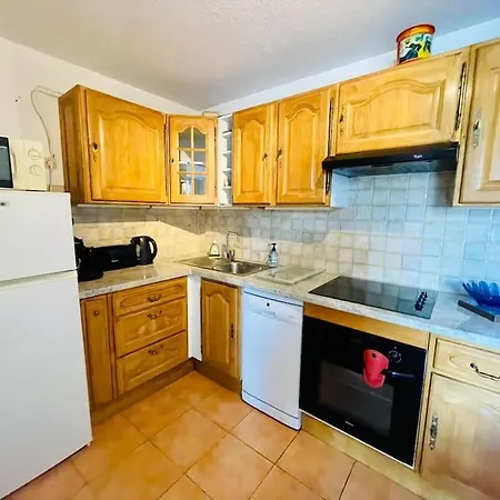 Apartment Cap D'agde T2 Piscine - Falaise - Grande Conque