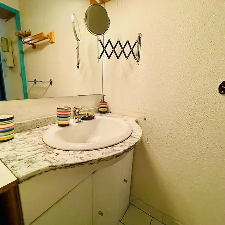 Apartment Cap D'agde T2 Piscine - Falaise - Grande Conque *